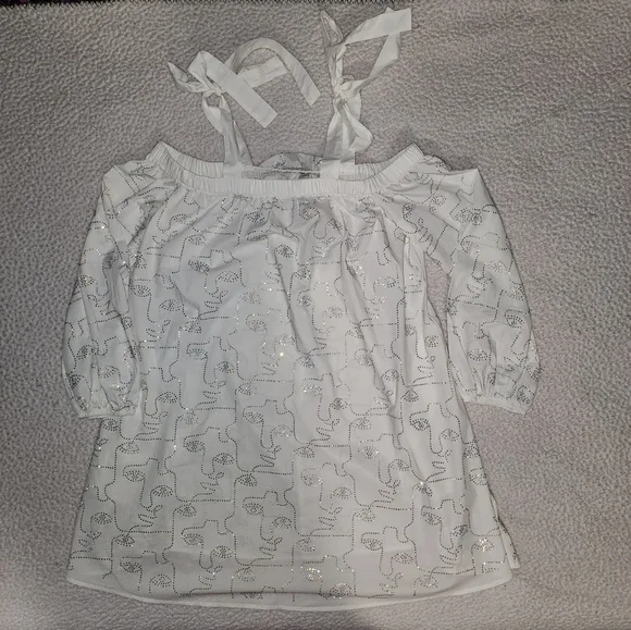 NWT Gorgeous Akira Face Off Boho Sparkling Chic Midi Dress - Picture 13 of 16